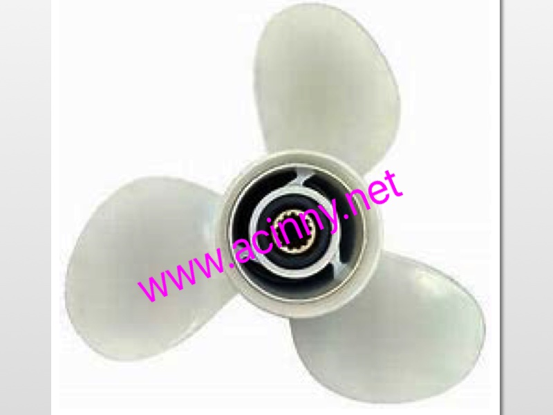 Yamaha 663-45943-02-36 Aluminum Propeller 10 X 15-G Cupped New  6H5-45943-00-00